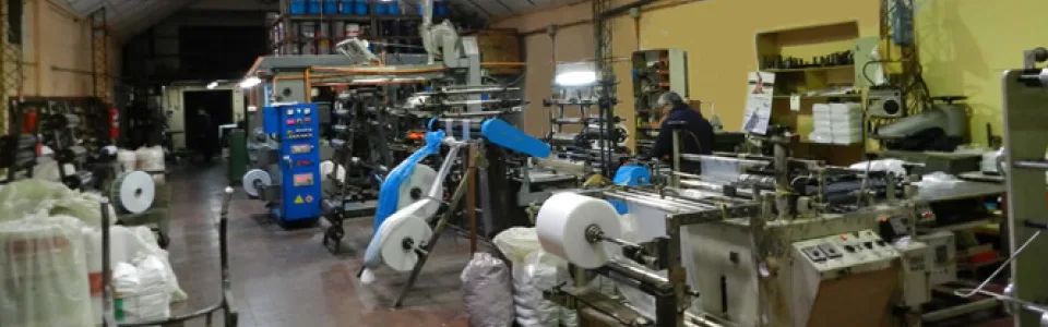 Enflex - Fábrica de bolsas plásticas personalizadas en Chile