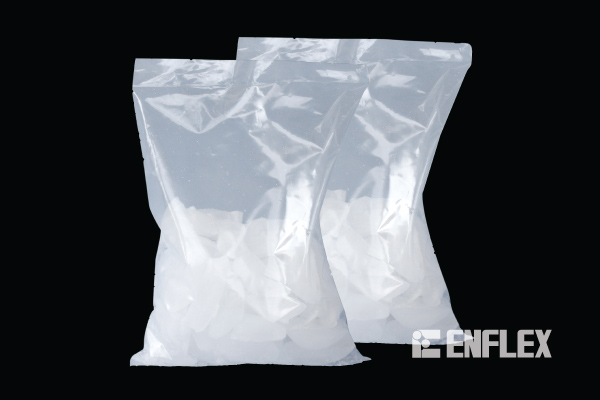 Bolsas para hielo transparentes, 1Kg, sin impresión y sin manilla