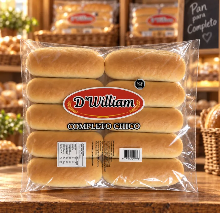 Bolsas para pan de molde o para panaderías por mayor personalizadas